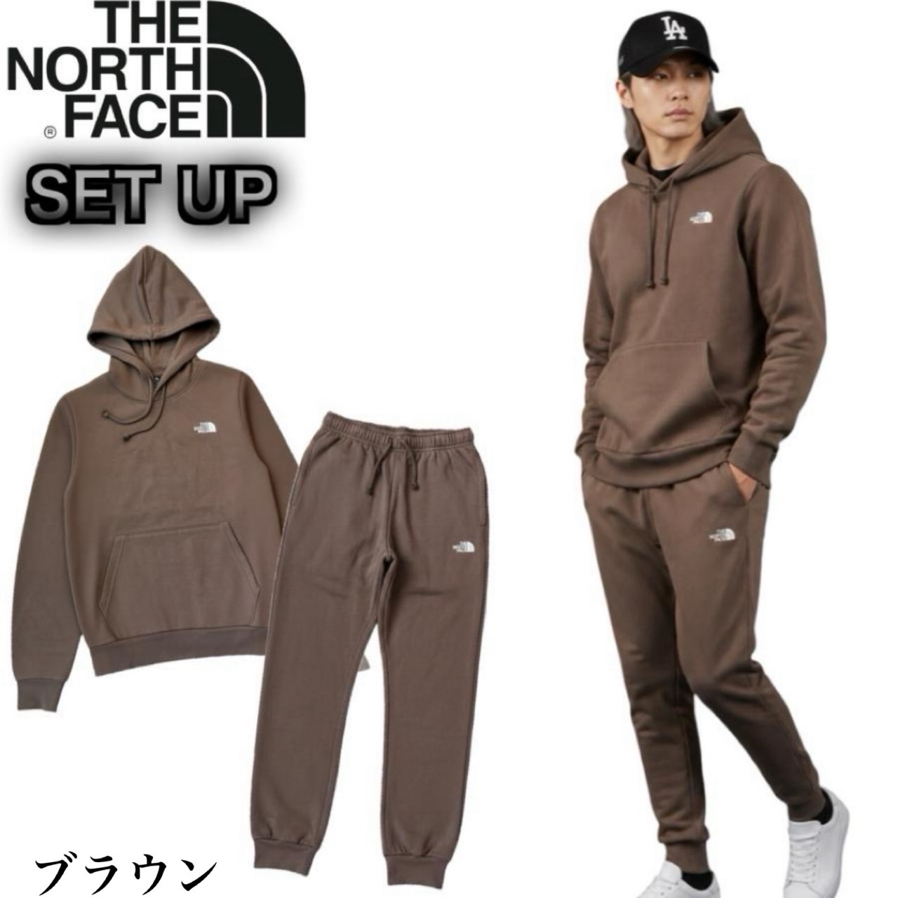 THE NORTH FACE メンズジャージ、スウェット 上下セット｜ジャージ