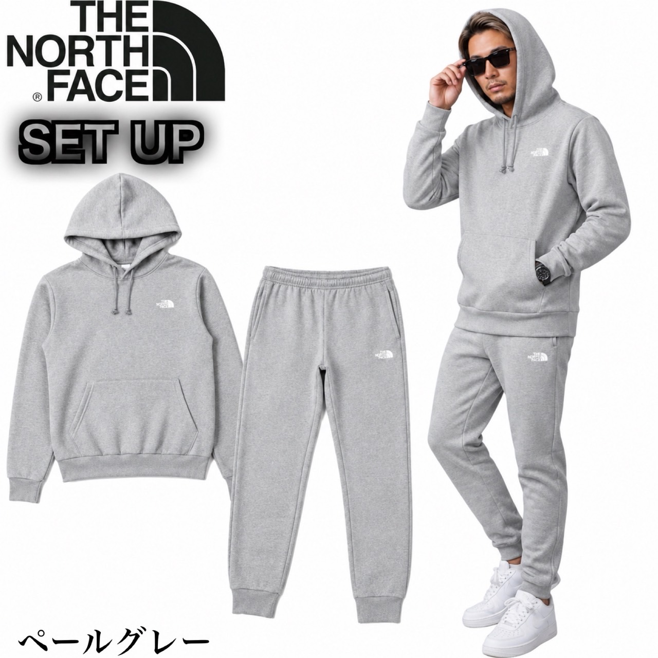 THE NORTH FACE ジャージとパンツセット THE NORTH FACE メンズジャージ、スウェット 上下セット｜ジャージ