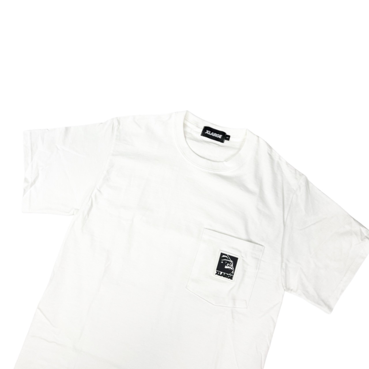 エクストララージ X-LARGE 半袖 Tシャツ メンズ レディース 丸首 胸ポケット X-LARGE SS POCKET TEE SQUARE OG