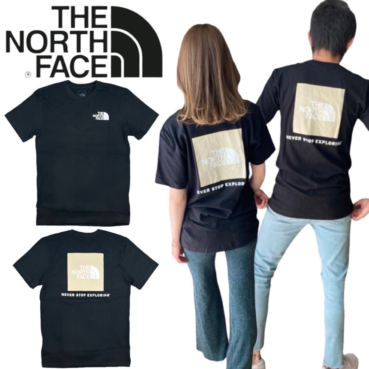 ザ ノースフェイス The North Face Tシャツ ボックス NSE 半袖 メンズ