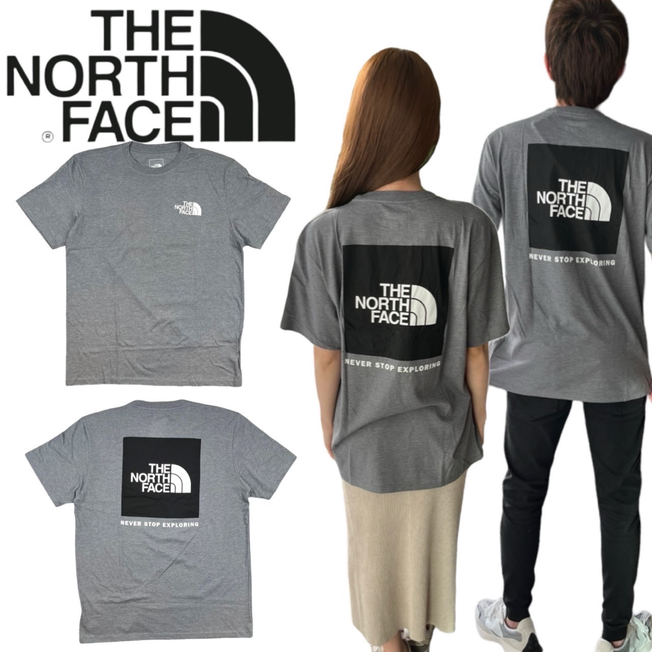 ザ ノースフェイス The North Face Tシャツ ボックス NSE 半袖 メンズ レディース NF0A812H バックロゴ THE NORTH FACE S/S BOX NSE TEE｜staiwan｜02
