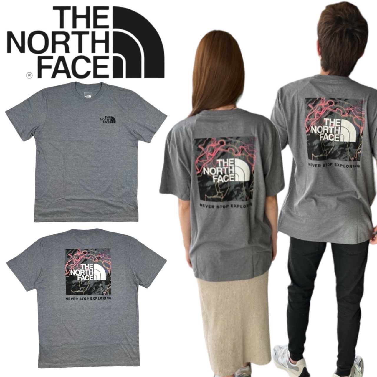 ザ ノースフェイス The North Face Tシャツ ボックス NSE 半袖 メンズ レディース NF0A812H バックロゴ THE NORTH FACE S/S BOX NSE TEE｜staiwan｜03