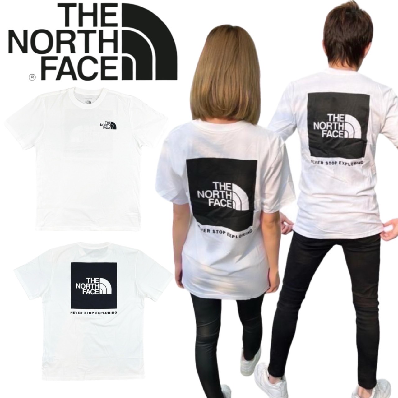 ザ ノースフェイス The North Face Tシャツ ボックス NSE 半袖 メンズ レディース NF0A812H バックロゴ THE NORTH FACE S/S BOX NSE TEE｜staiwan｜04