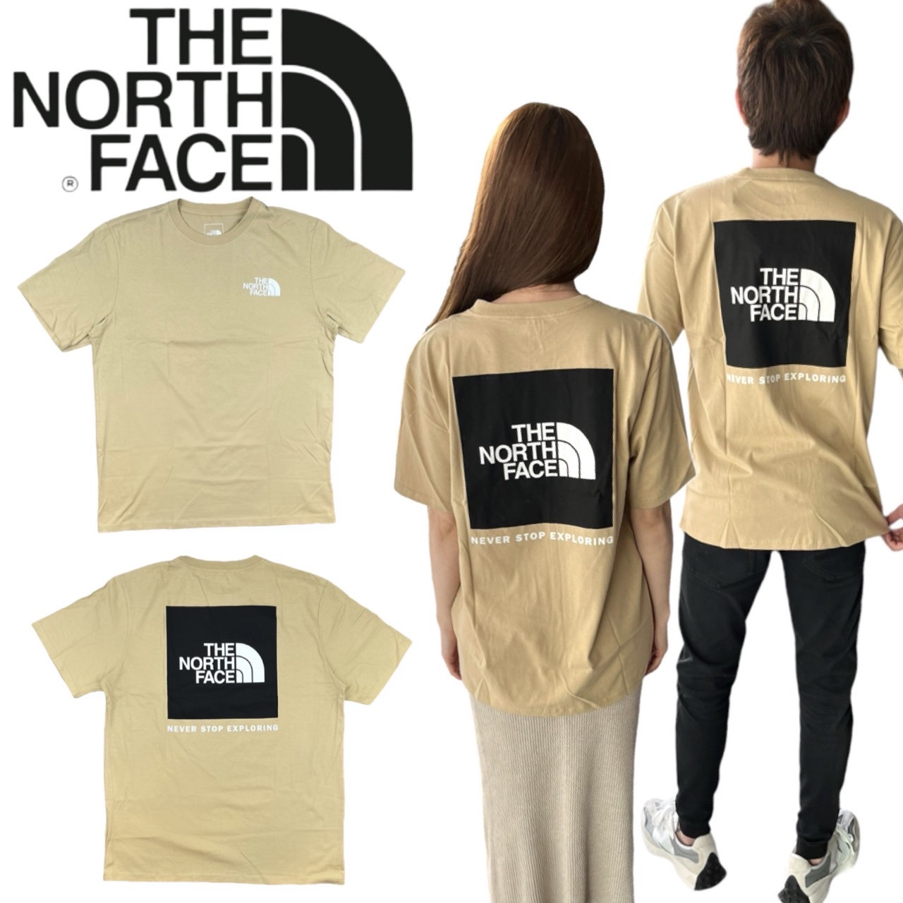 ザ ノースフェイス The North Face Tシャツ ボックス NSE 半袖 メンズ レディース NF0A812H バックロゴ THE NORTH FACE S/S BOX NSE TEE｜staiwan｜07