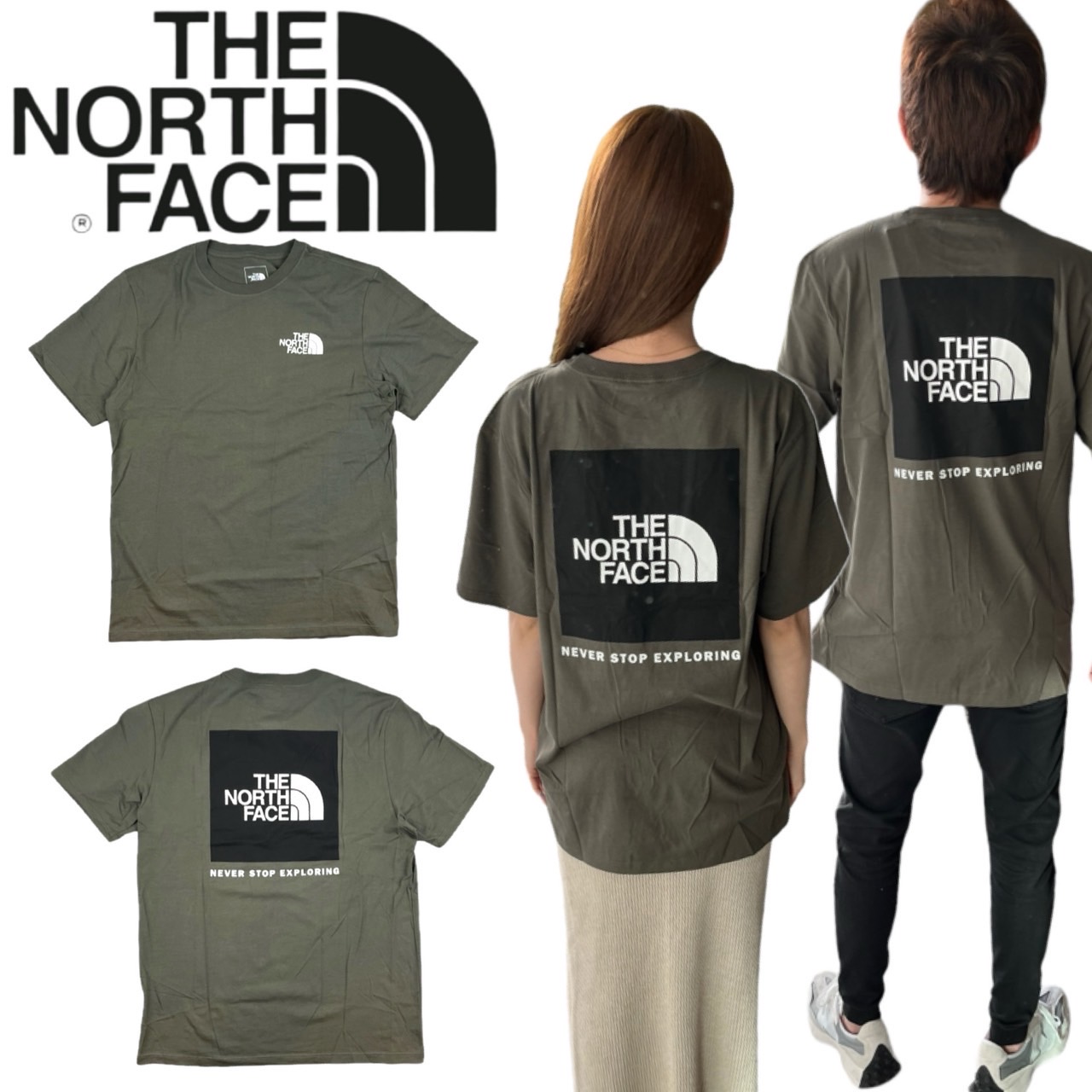 ザ ノースフェイス The North Face Tシャツ ボックス NSE 半袖 メンズ レディース NF0A812H バックロゴ THE NORTH FACE S/S BOX NSE TEE｜staiwan｜10