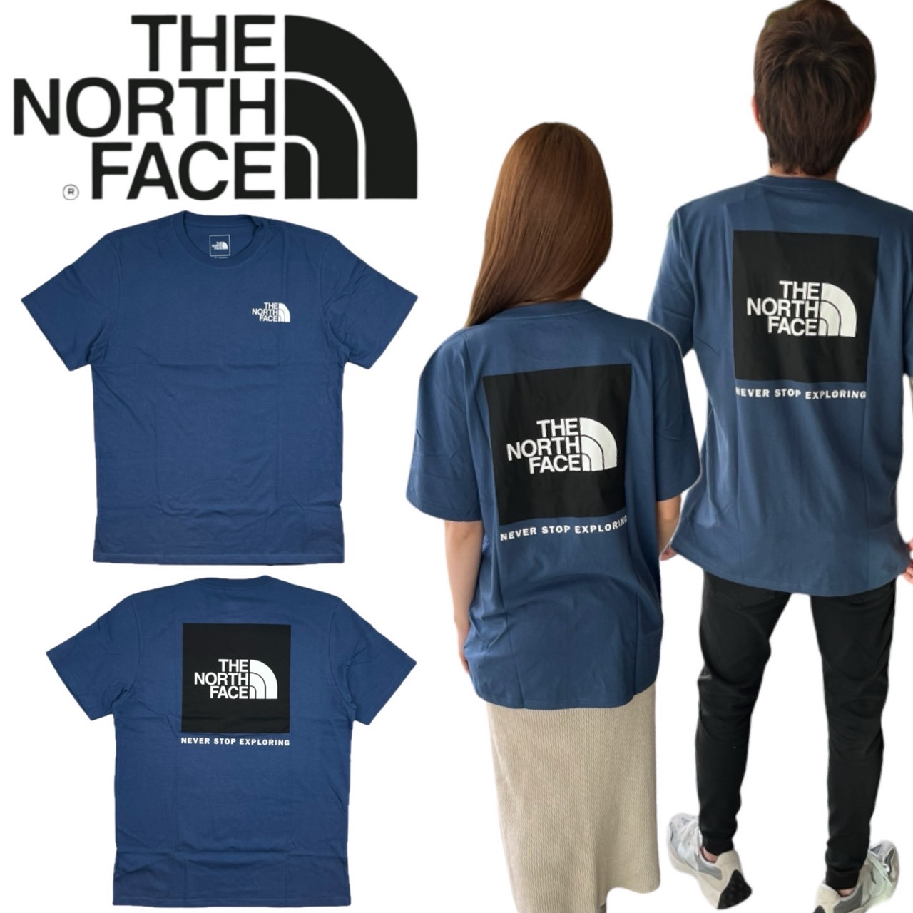 ザ ノースフェイス The North Face Tシャツ ボックス NSE 半袖 メンズ レディース NF0A812H バックロゴ THE NORTH FACE S/S BOX NSE TEE｜staiwan｜11