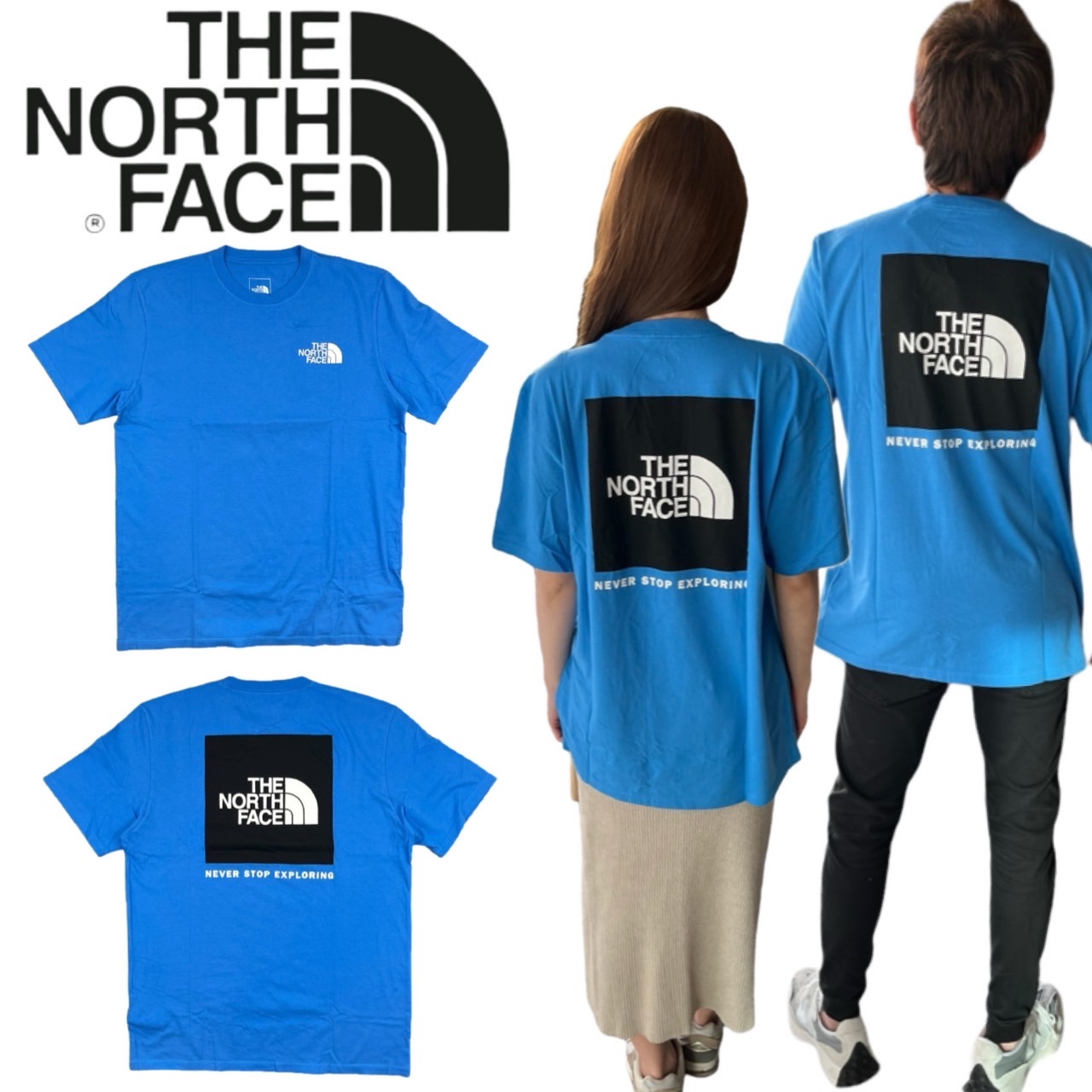 ザ ノースフェイス The North Face Tシャツ ボックス NSE 半袖 メンズ レディース NF0A812H バックロゴ THE NORTH FACE S/S BOX NSE TEE｜staiwan｜13
