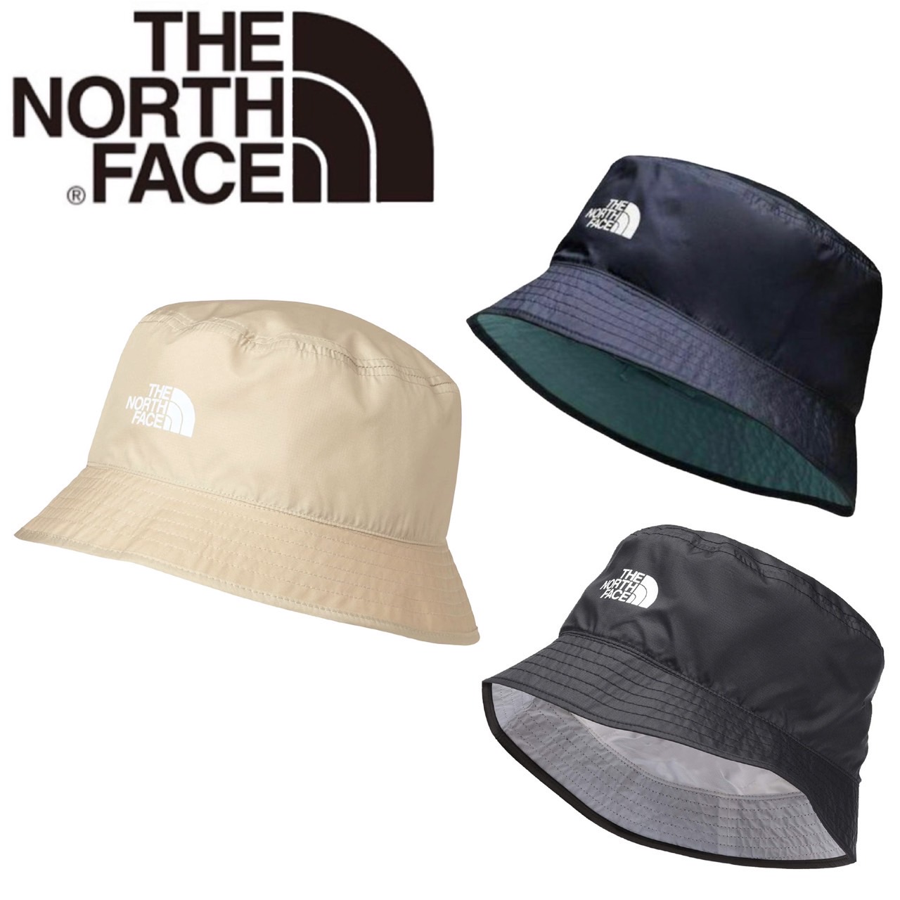 ザ ノースフェイス The North Face 帽子 バケット ハット リバーシブル バケツ 全3色 NF00CGZ0 メンズ レディース THE  NORTH FACE SUNSTACH HAT
