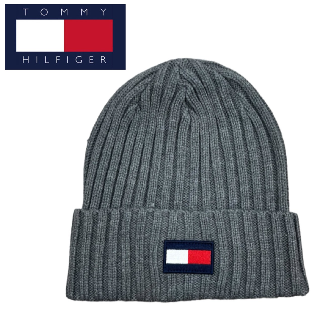 TOMMY HILFIGER（トミー・ヒルフィガー） ニット帽 帽子 TH100068C