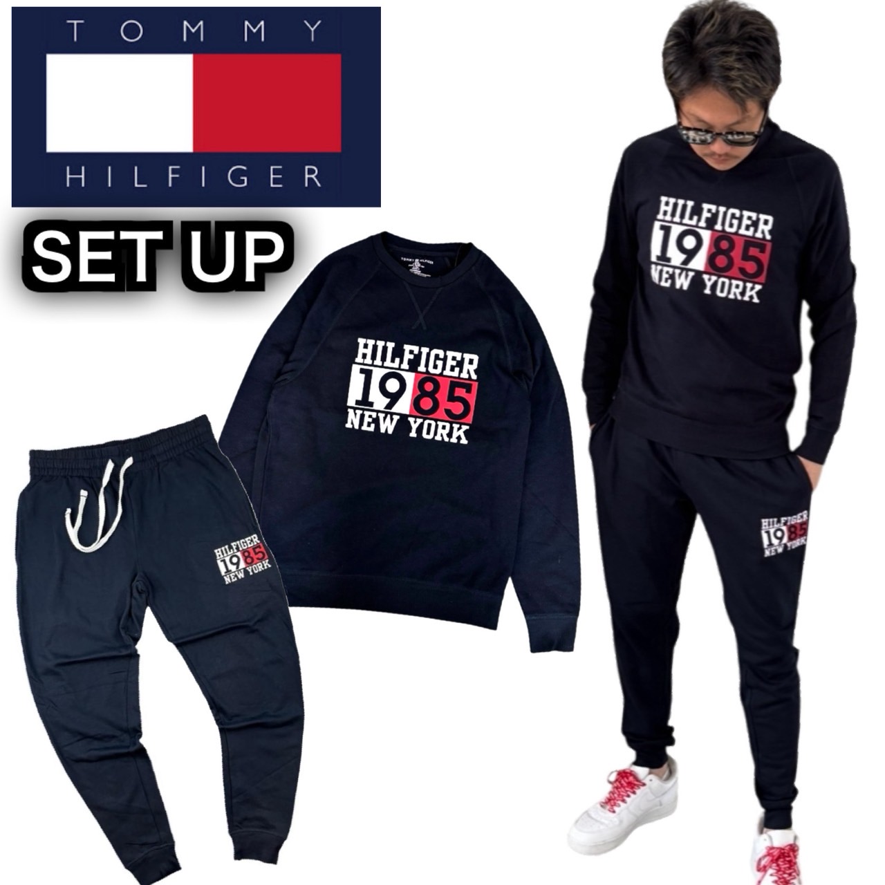 TOMMY HILFIGER（トミー・ヒルフィガー） セットアップ 上下