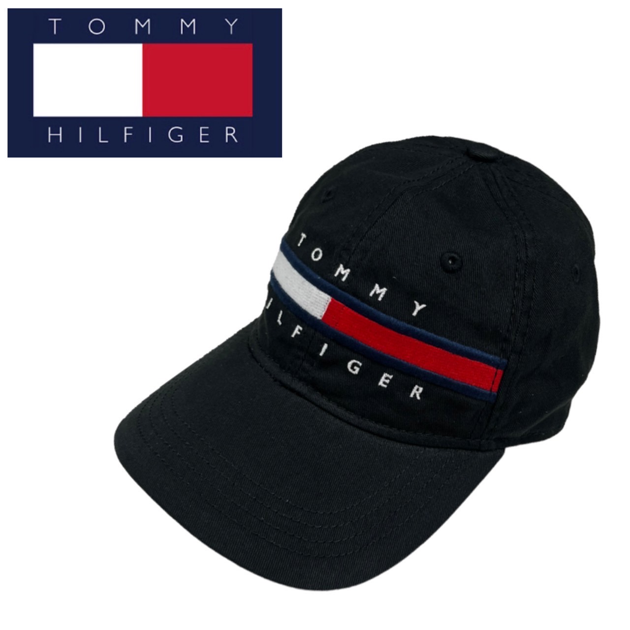 トミーヒルフィガー Tommy Hilfiger キャップ 帽子 メンズ レディース 刺繍ロゴ ワンサイズ 全8カラー カジュアル トミーロゴ TOMMY HILFIGER｜staiwan｜02