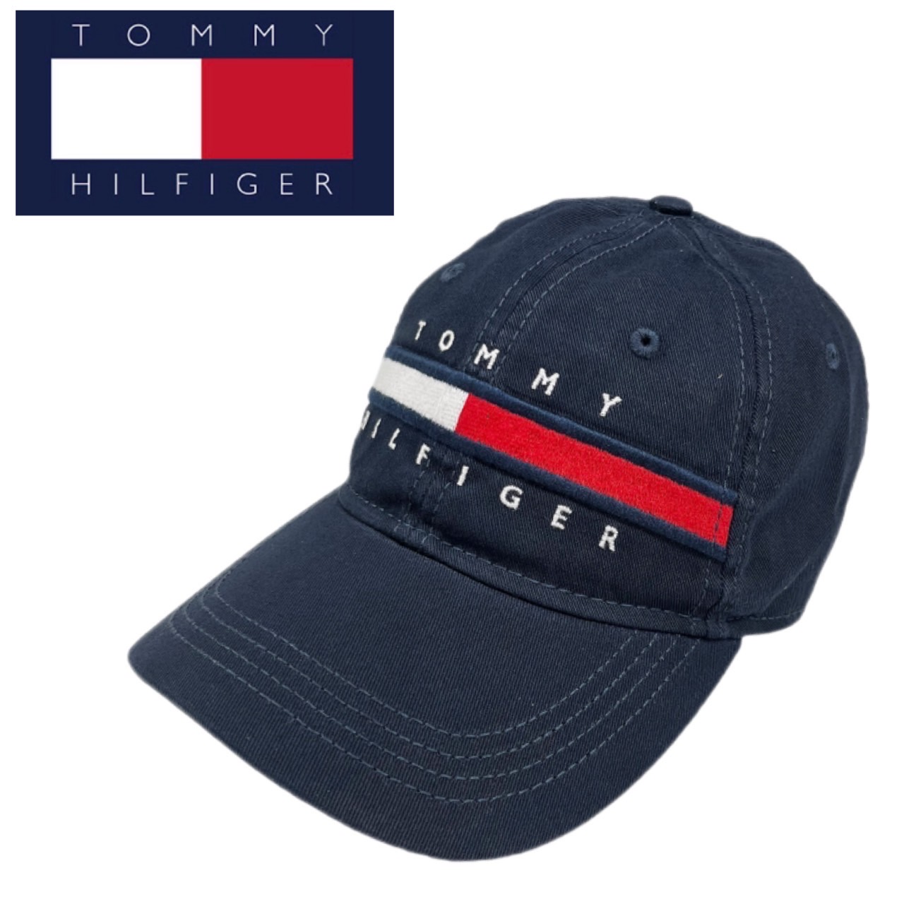 トミーヒルフィガー Tommy Hilfiger キャップ 帽子 メンズ レディース 刺繍ロゴ ワンサイズ 全8カラー カジュアル トミーロゴ  TOMMY HILFIGER