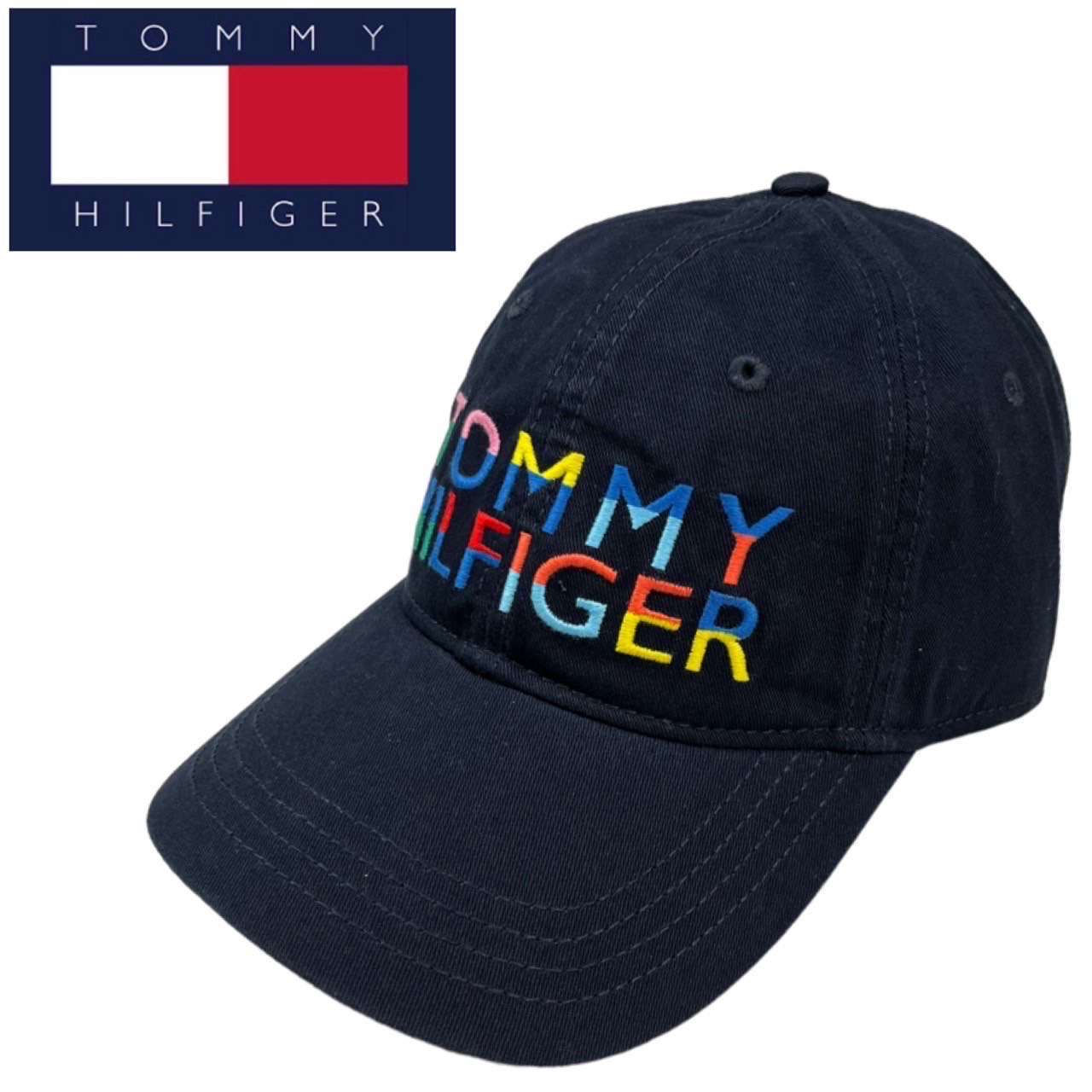 トミーヒルフィガー Tommy Hilfiger キャップ 帽子 メンズ レディース 刺繍ロゴ ワンサイズ 全8カラー カジュアル トミーロゴ TOMMY HILFIGER｜staiwan｜08