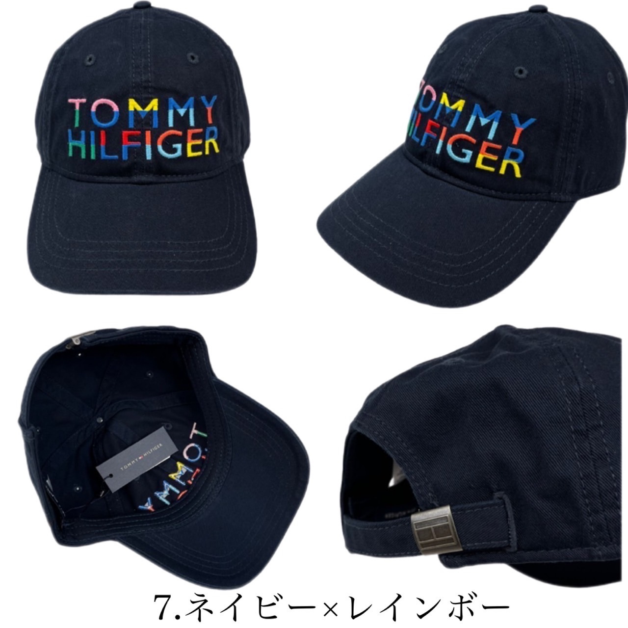 トミーヒルフィガー Tommy Hilfiger キャップ 帽子 メンズ レディース