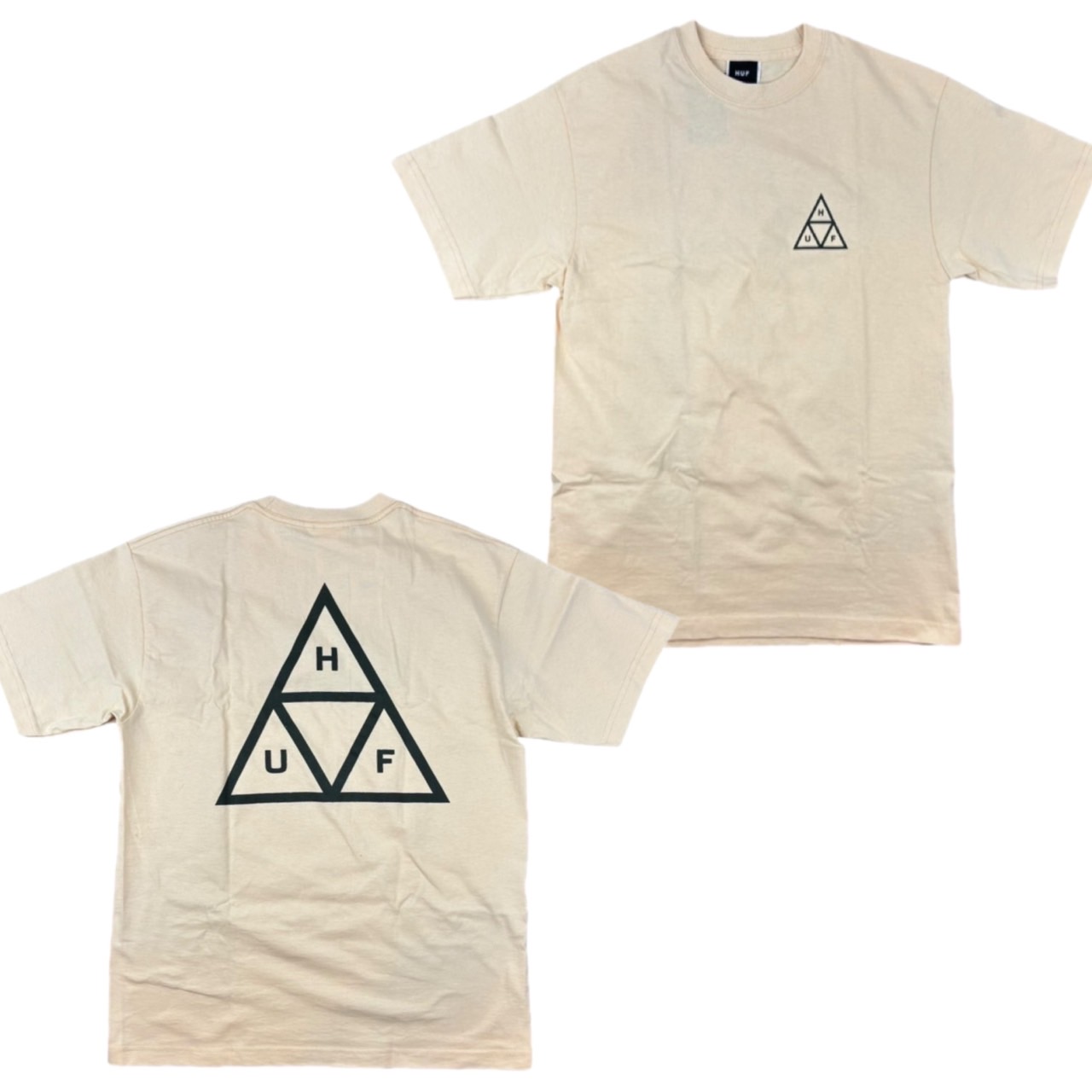 HUF ハフ 半袖 Tシャツ TS01751 TS01953 トライアングル ロゴ