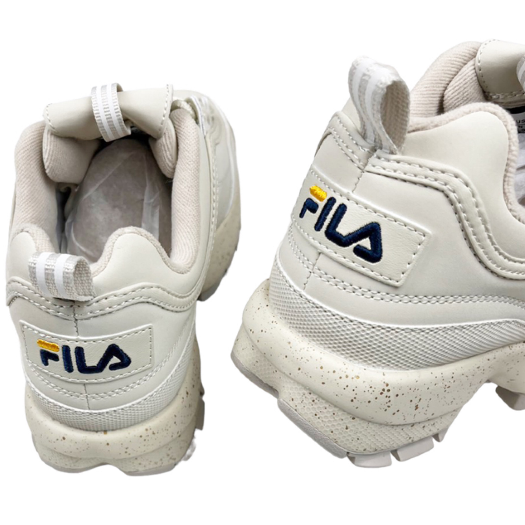 フィラ FILA スニーカー 靴 ソール 厚底 シューズ オールシーズン