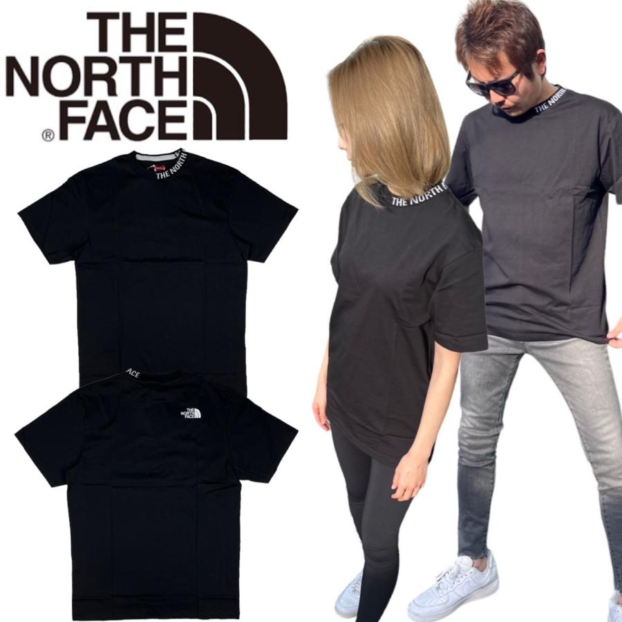 ザ ノースフェイス The North Face Tシャツ 半袖 首元ロゴ レディース NF0A491Q タートルネック THE NORTH FACE W ZUMU TEE｜staiwan｜02