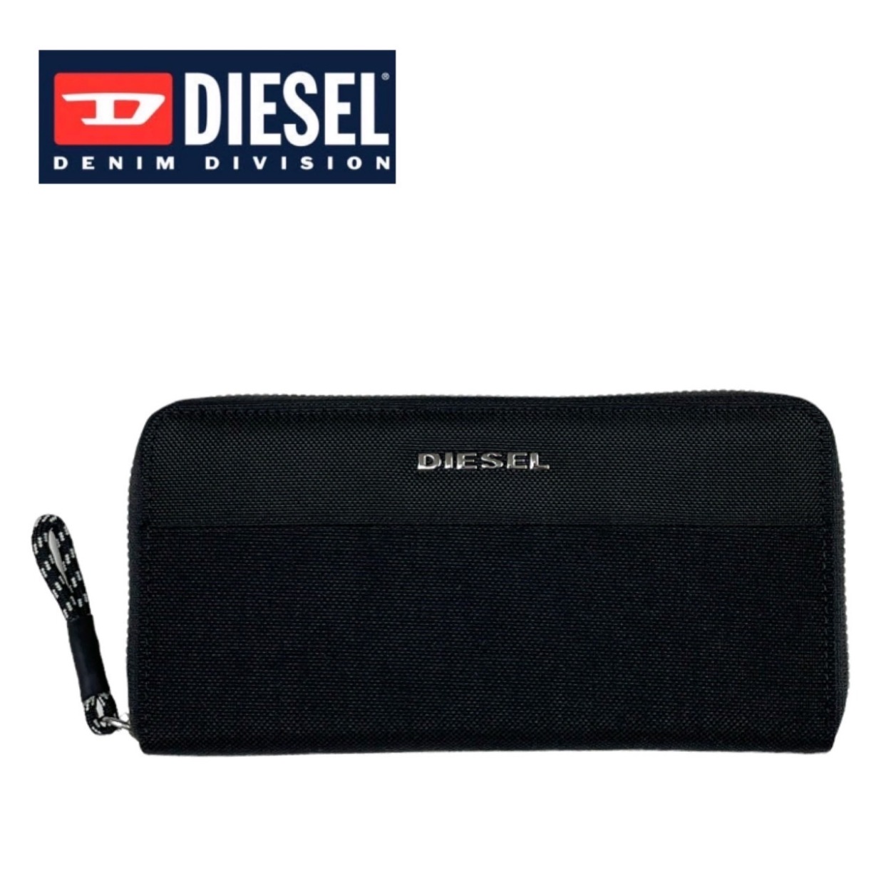 ディーゼル Diesel 長財布 ウォレット ロング ラウンドファスナー 小銭