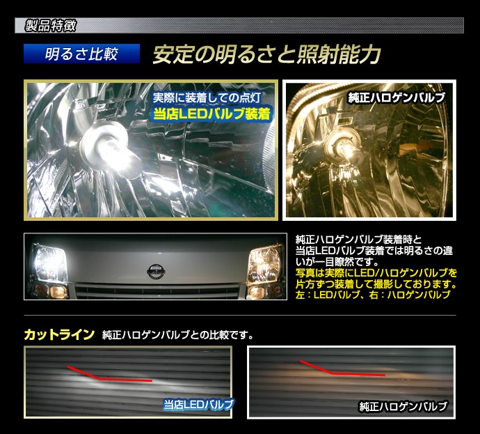 ホーミングエックス 車検対応 LED 3色カラーチェンジ ヘッドライト H4