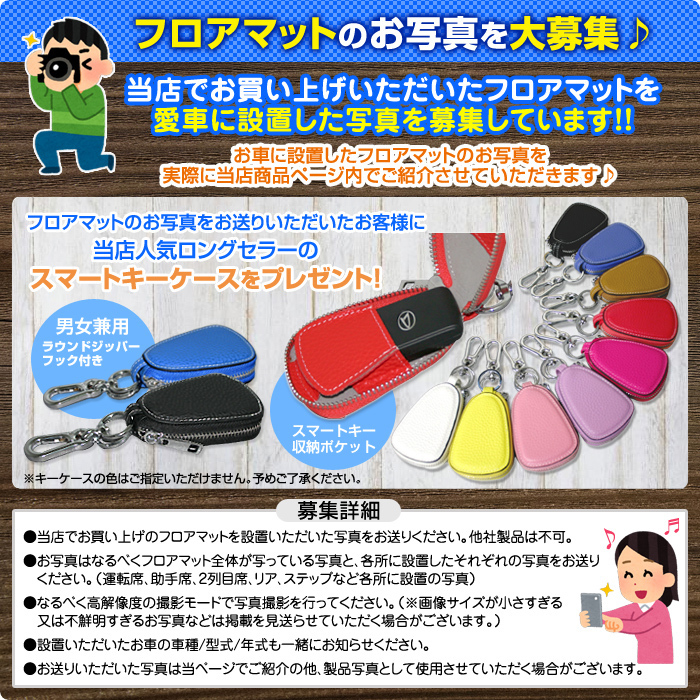 フィット専用 国産 オーダーメイド カーマット フロアー