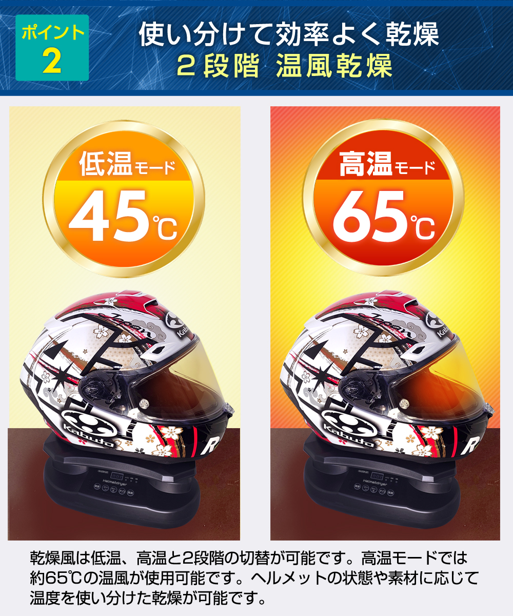 デルタダイレクト 実用新案登録取得 オゾン消臭 ヘルメットドライヤー 