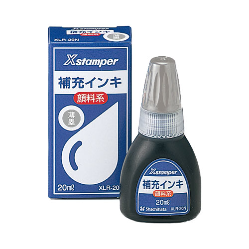 シヤチハタ（Shachihata） Xstamper全般 顔料系補充インキ 20ml