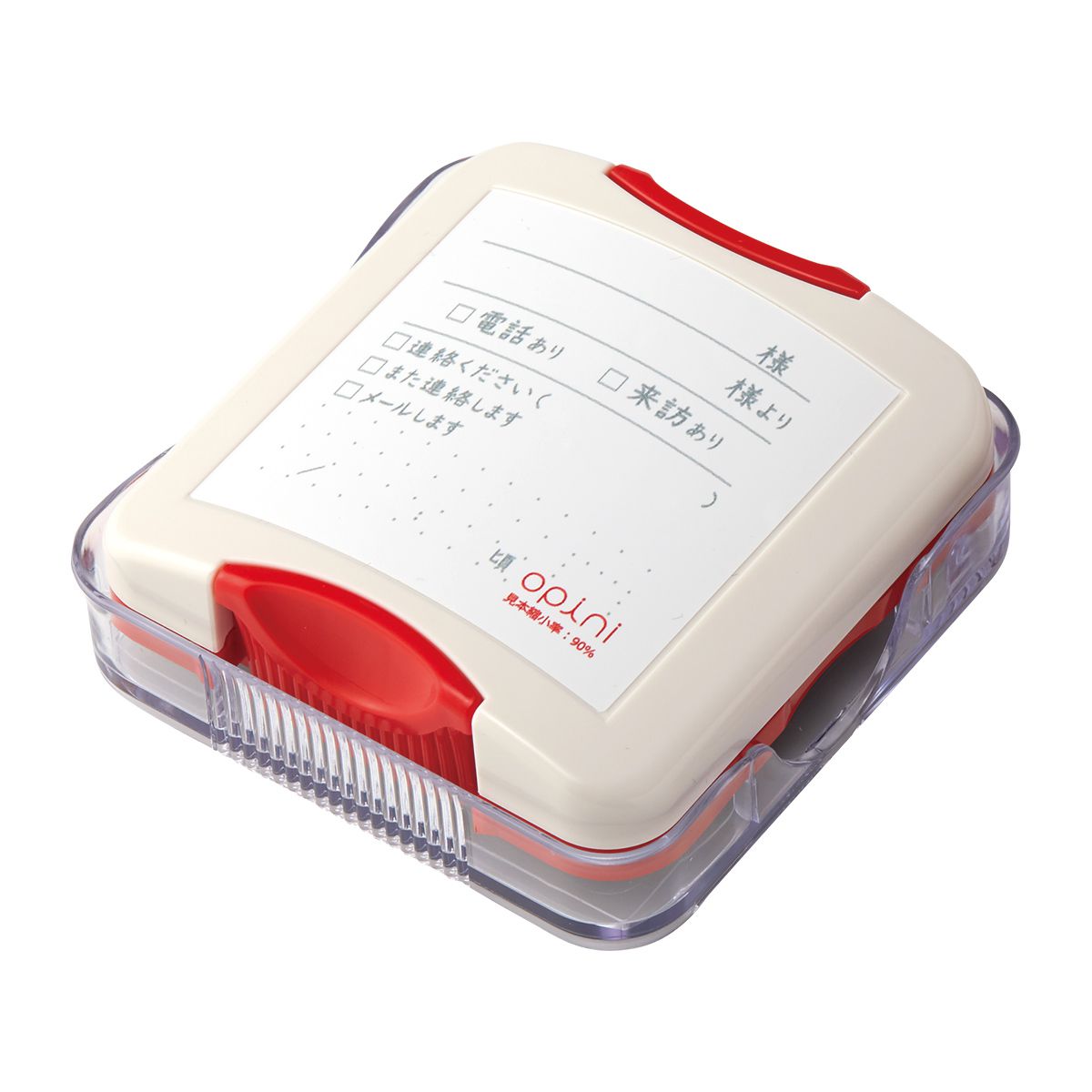 シヤチハタ（Shachihata） オピニ opini ふせん用伝言メモスタンプ