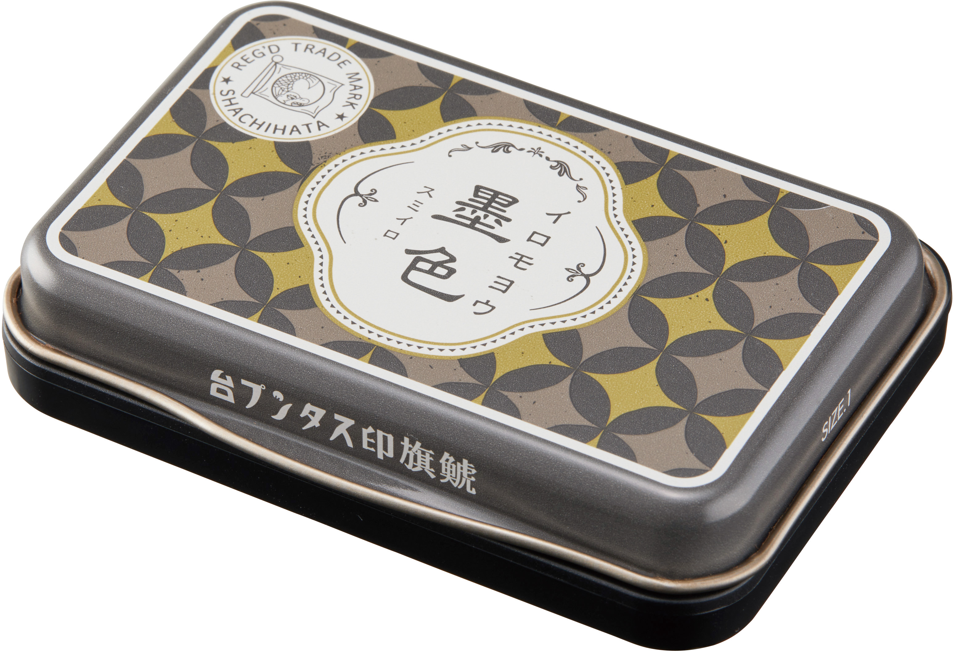 シヤチハタ（Shachihata） いろもよう1925 スタンプ台 100周年