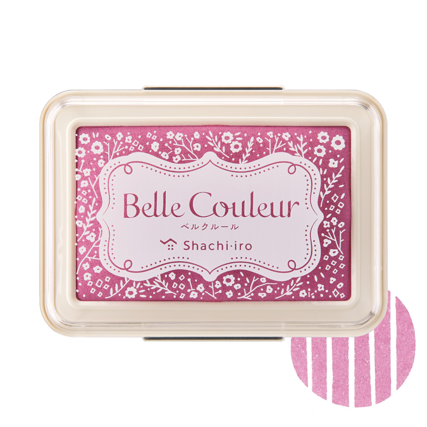 シヤチハタ（Shachihata） ベルクルール Belle Couleur スタンプ台
