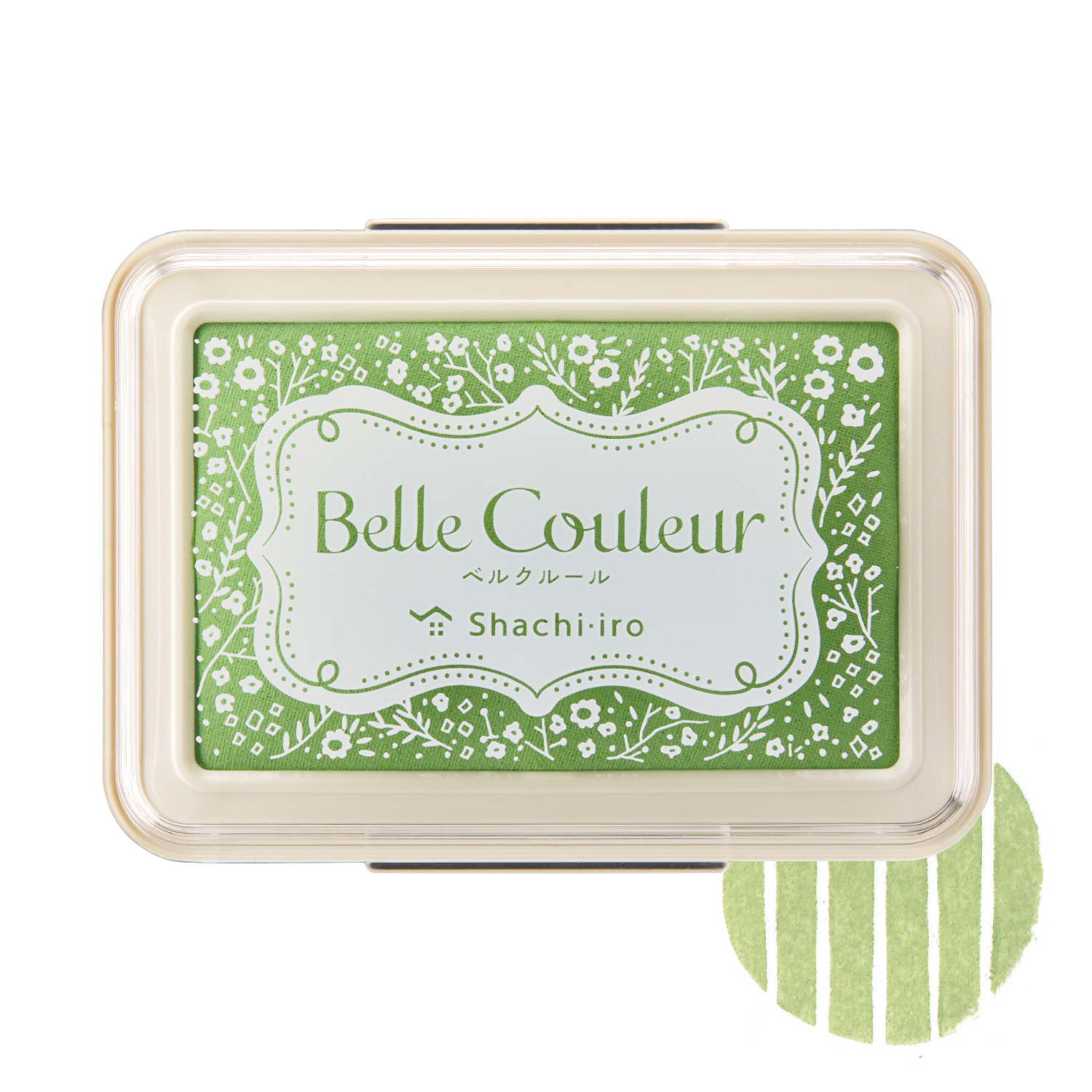 シヤチハタ（Shachihata） ベルクルール Belle Couleur スタンプ台