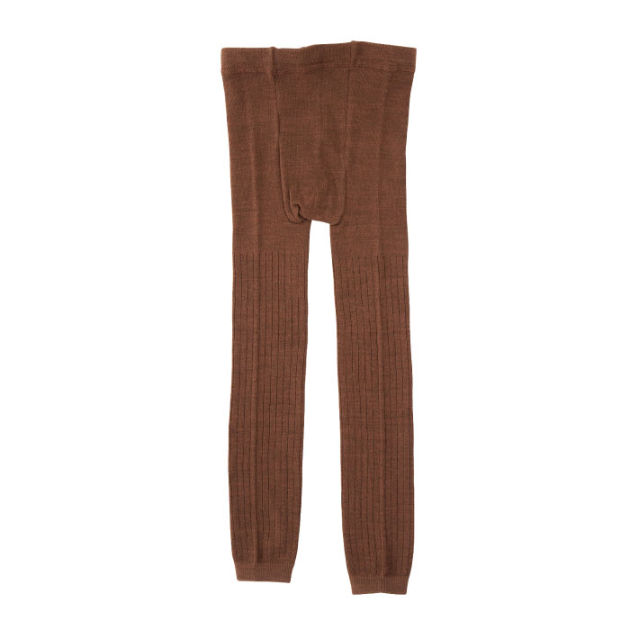 51830 stample スタンプル スタンダード メランジ リブ スパッツ  レギンス キッズ 女の子 ガールズ 綿混 綿 防寒 あったか 暖かい | stample | 02