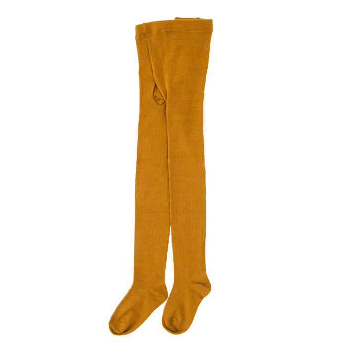 51831 stample スタンプル スタンダード メランジ リブ タイツ キッズ 女の子 ガールズ 綿混 綿 防寒 あったか 暖かい | stample | 03