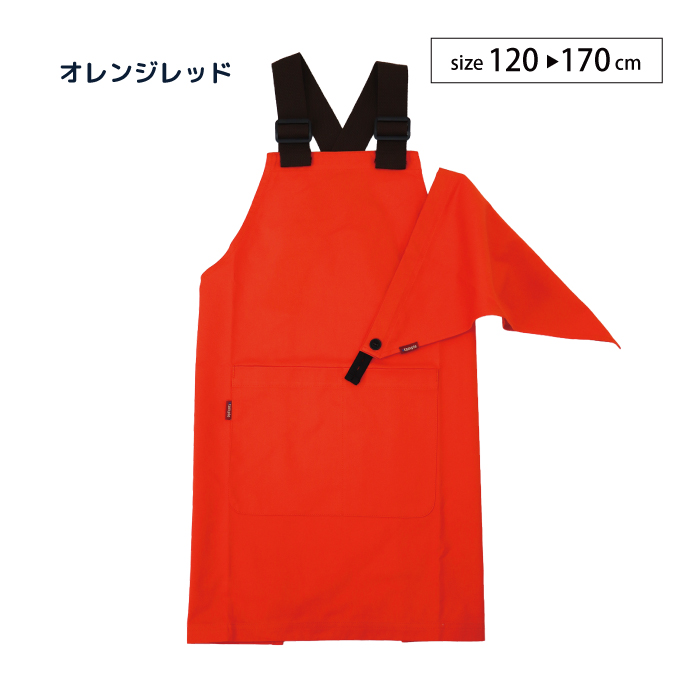 stample エプロン＆三角巾 親子お揃い アウトドア ワークエプロン 入園グッズ 入学 調理実習 給食 家庭科 子供用 おしゃれ | stample | 06