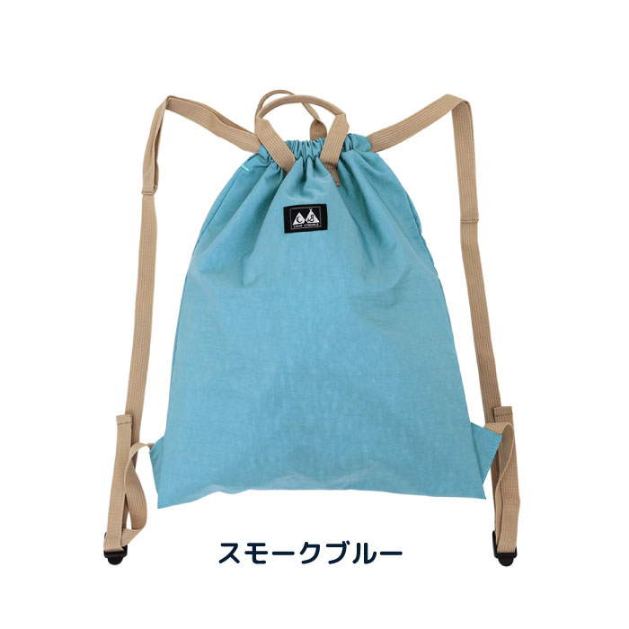 camp stample ウォッシュドナイロンナップサック キッズ 小学校 63008 | stample | 04