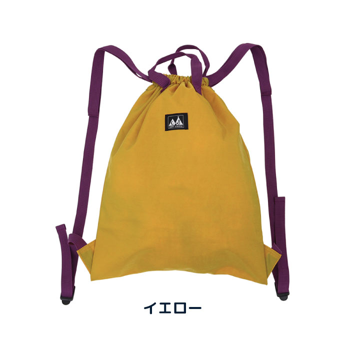 camp stample ウォッシュドナイロンナップサック キッズ 小学校 63008 | stample | 02