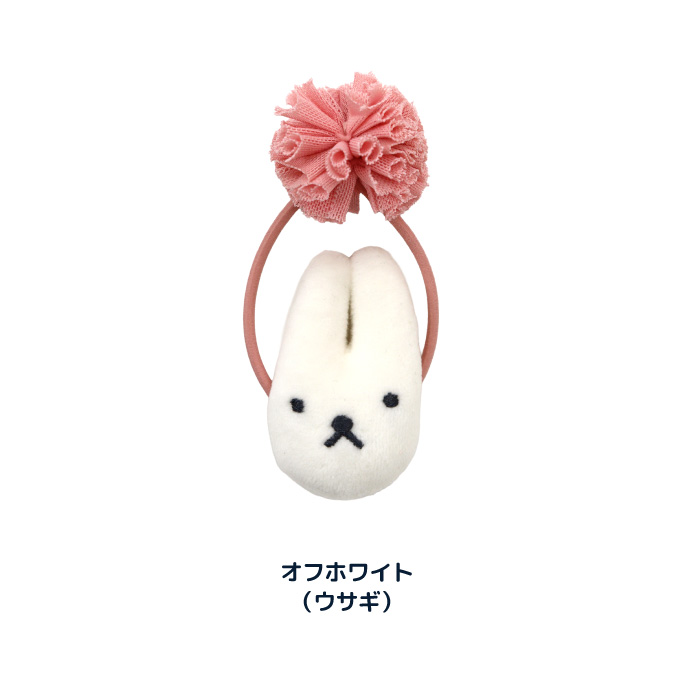 stample スタンプル 63338  ぷっくりモチーフ ヘアゴム　ヘアアクセサリー キッズ ベビー キッズ 女の子 プレゼント アクセ 髪飾り フォーマル 立体 ピンク | stample | 01