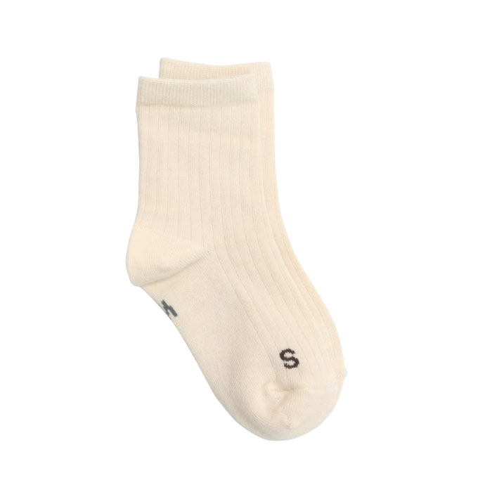 靴下 キッズ 72850 stample スタンプル スタンダード引き揃え クルーソックス  靴下 キッズ ジュニア レディース 滑り止め | stample | 01