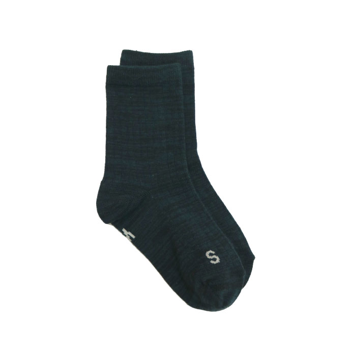 靴下 キッズ 72850 stample スタンプル スタンダード引き揃え クルーソックス  靴下 キッズ ジュニア レディース 滑り止め | stample | 02