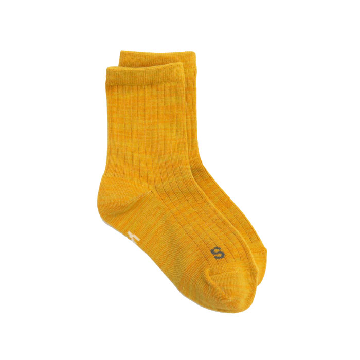 靴下 キッズ 72850 stample スタンプル スタンダード引き揃え クルーソックス  靴下 キッズ ジュニア レディース 滑り止め | stample | 05