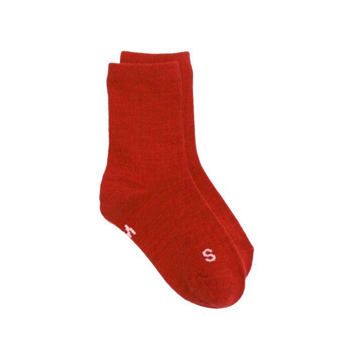 靴下 キッズ 72850 stample スタンプル スタンダード引き揃え クルーソックス  靴下 キッズ ジュニア レディース 滑り止め | stample | 08