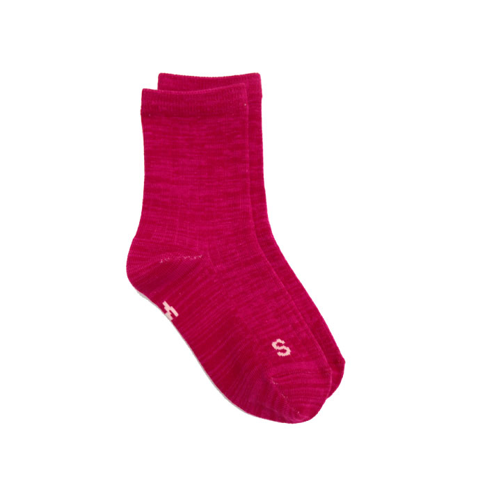 靴下 キッズ 72850 stample スタンプル スタンダード引き揃え クルーソックス  靴下 キッズ ジュニア レディース 滑り止め | stample | 04