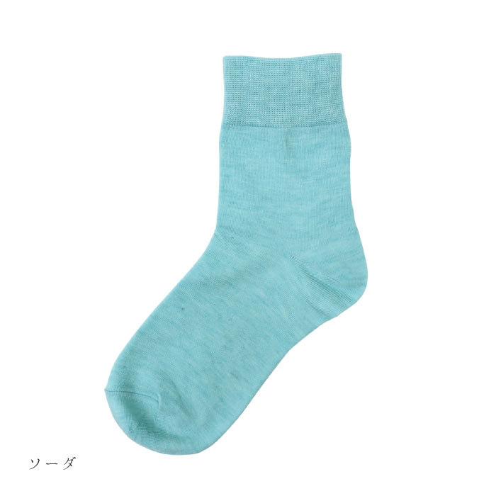 TAWARA（たわら） t30360 チラミセ ハイゲージ ショートソックス 1P 2025 春 夏 靴下 レディス おしゃれ シンプル 無地 ネオンカラー 蛍光 | stample | 08