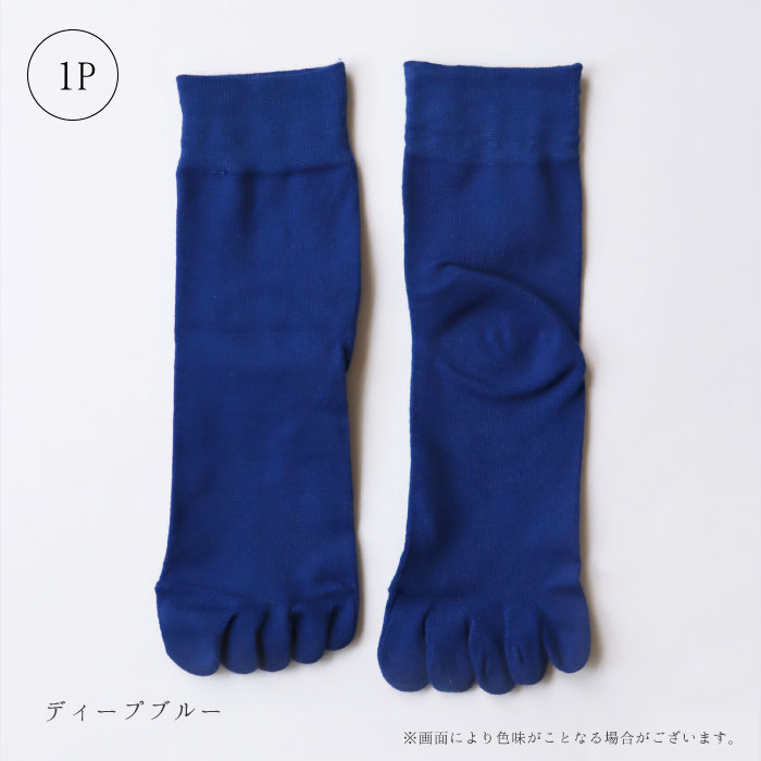 TAWARA（たわら） t30904 ラクチン５本指ショートソックス 1P  2025 春 夏 5本指 靴下 おしゃれ シンプル | TAWARA | 03