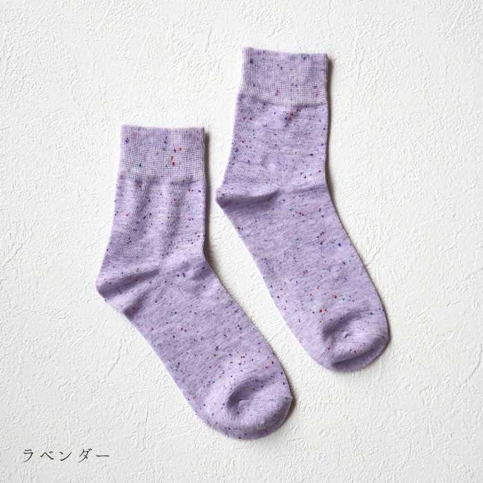TAWARA（たわら） t31144 アイスクリーム ショートソックス 1P 春 夏 秋 冬 靴下 レディス おしゃれ シンプル カラフル | TAWARA | 02