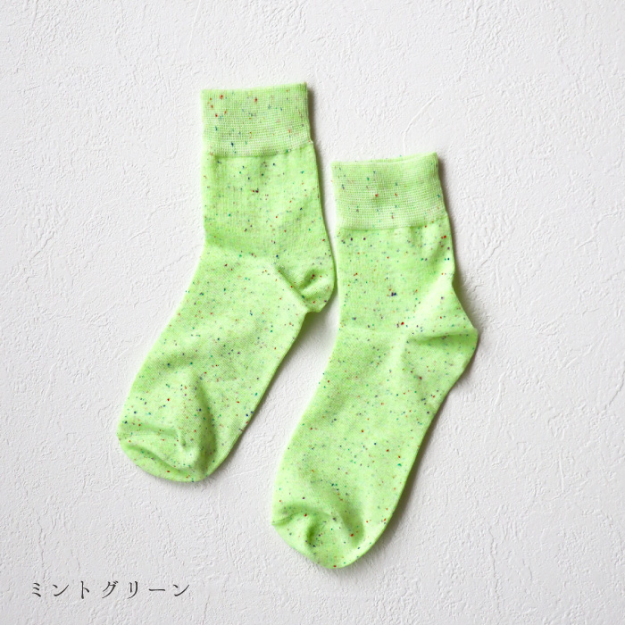 TAWARA（たわら） t31144 アイスクリーム ショートソックス 1P 春 夏 秋 冬 靴下 レディス おしゃれ シンプル カラフル | TAWARA | 04