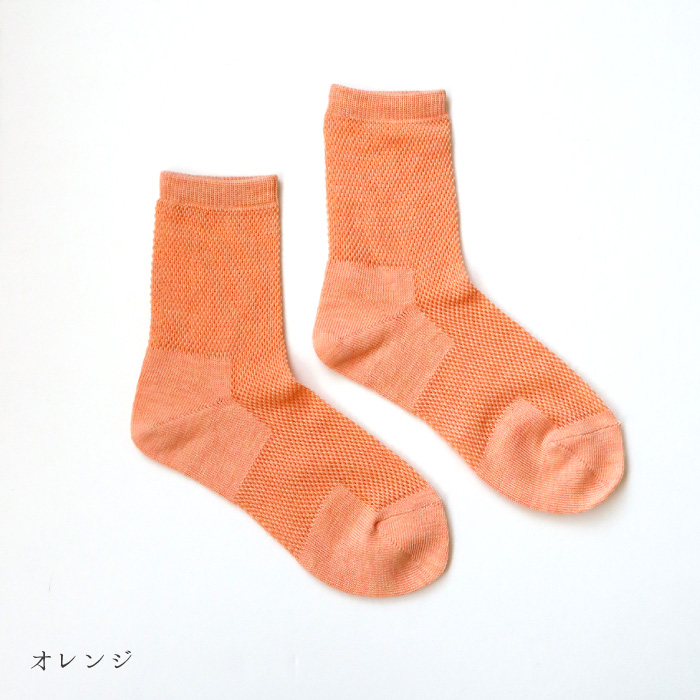 TAWARA（たわら） t31145 ラージメッシュ ショートソックス 1P 春 夏 靴下 レディス おしゃれ シンプル メッシュ | TAWARA | 01