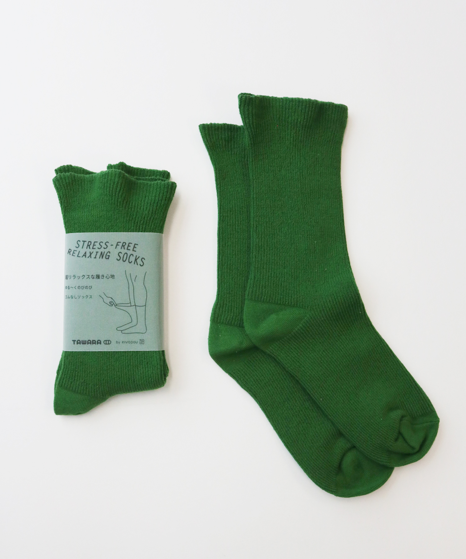 t40771 TAWARA（たわら） ゆる〜くのびのび ゴムなしソックス 1P 男女兼用 サイズフリー 22cm 23cm 24cm 25cm 26cm 27cm | TAWARA | 05