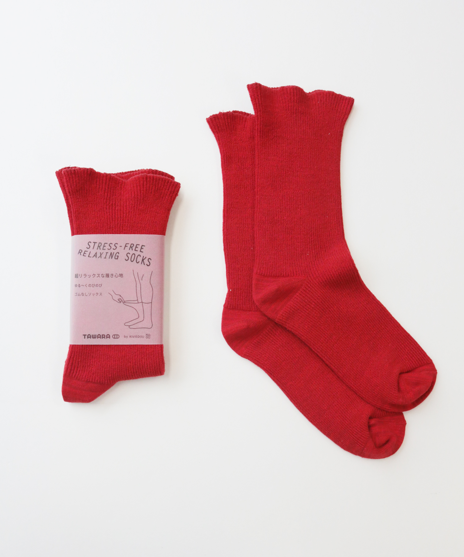 t40771 TAWARA（たわら） ゆる〜くのびのび ゴムなしソックス 1P 男女兼用 サイズフリー 22cm 23cm 24cm 25cm 26cm 27cm | TAWARA | 07