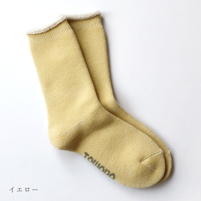 TAWARA（たわら） t40803 裏起毛パイルクルーソックス 1P シンプル 靴下 ジュニア レディース クルーソックス 起毛 裏起毛 パイル ふかふか あったかい 秋 冬 |  | 03