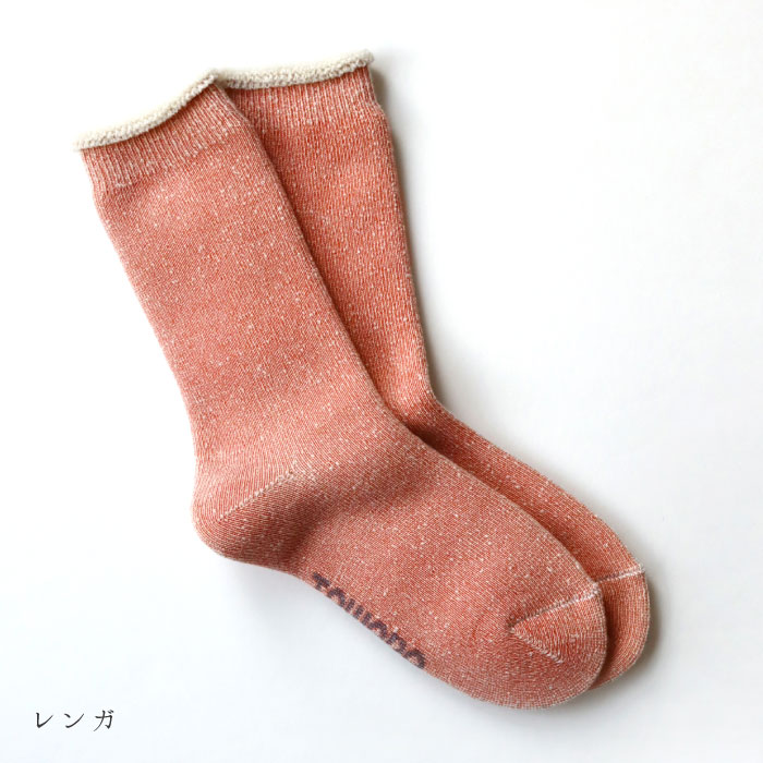 TAWARA（たわら） t40803 裏起毛パイルクルーソックス 1P シンプル 靴下 ジュニア レディース クルーソックス 起毛 裏起毛 パイル ふかふか あったかい 秋 冬 |  | 06